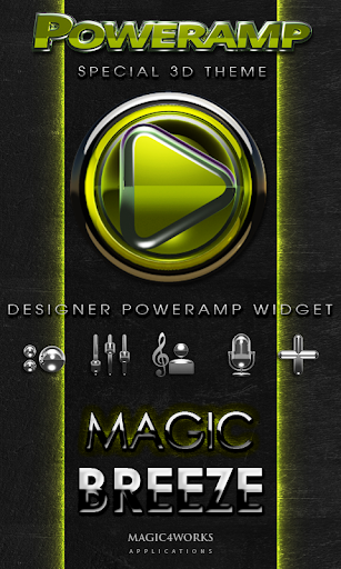 Poweramp Widget Breeze