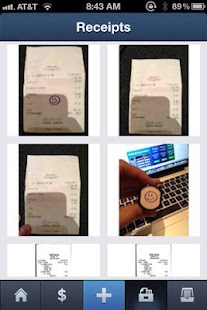 ExpenseCloud | Expense Reports Screenshots 2