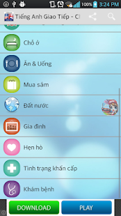 How to install Tiếng Anh Giao Tiếp - Chủ Đề 1.0 mod apk for bluestacks
