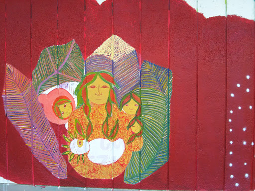 Mural Madre Indigena