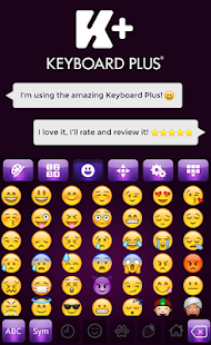 How to download Purple Keyboard Theme 2.0 mod apk for bluestacks