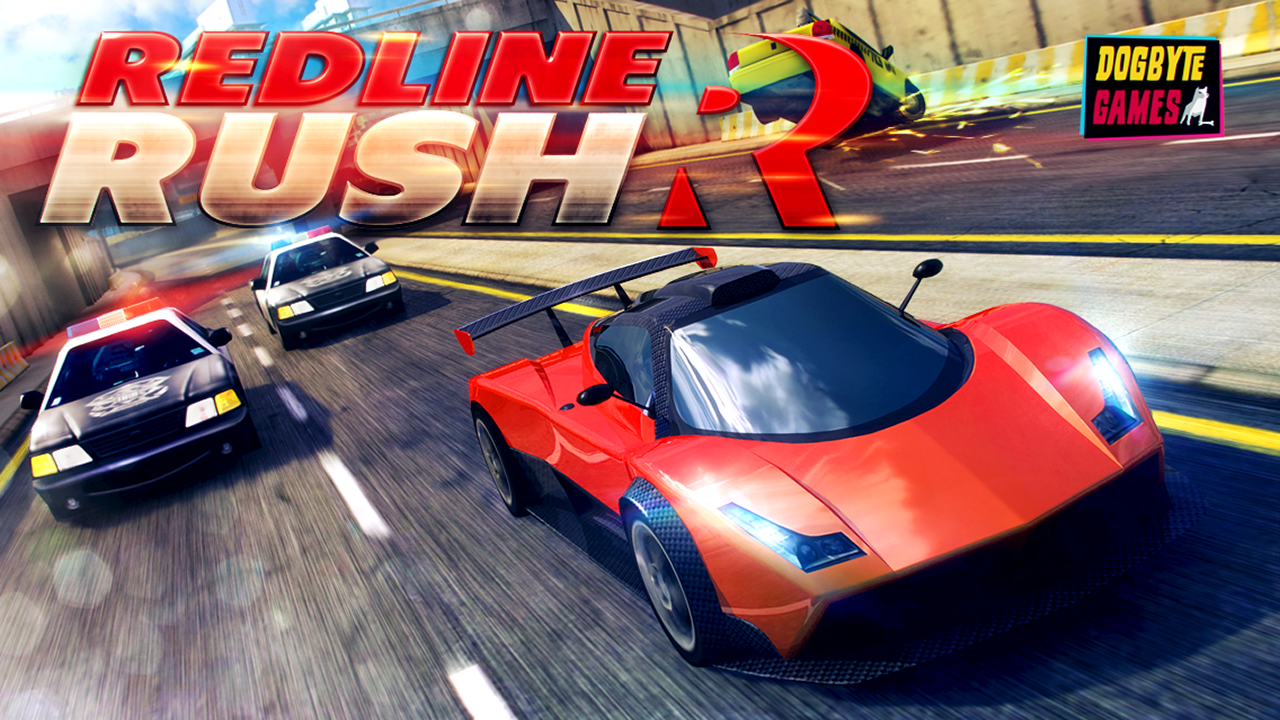 ame balap Redline Rush apk for android