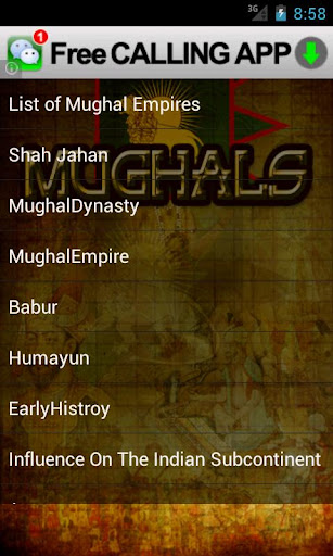 Mughals