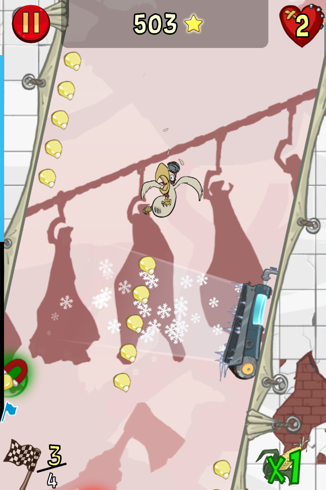 Chickens Cant Fly Screen 3