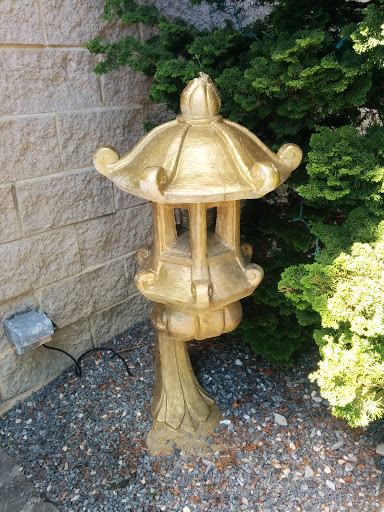 Golden Japanese Lantern