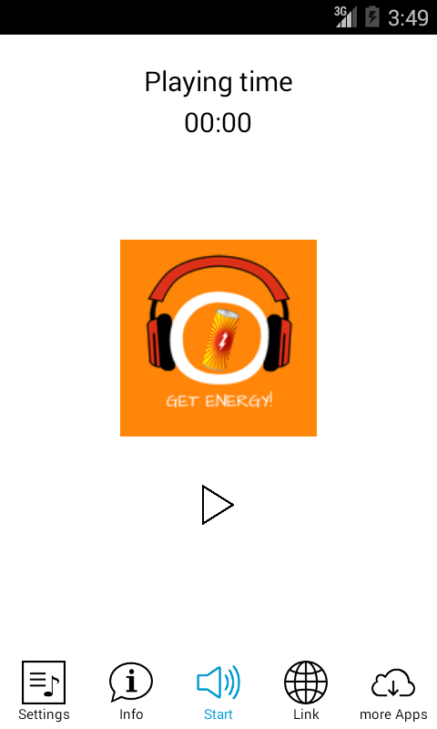 Get Energy! Hypnosis Screen 3