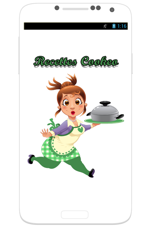 Android application Recettes Cookeo screenshort