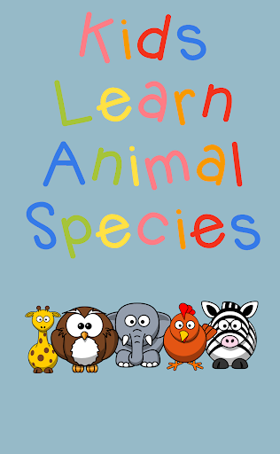 Children Learn Animals free