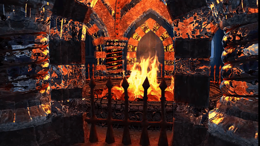 3D Medieval Furnace