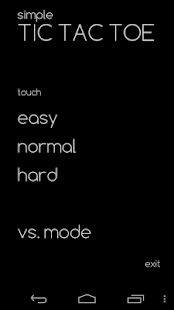 Free Download simple Tic Tac Toe APK for Android