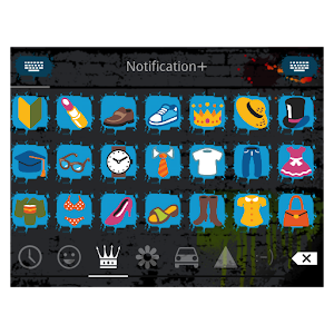 Emoji Keyboard+ Graffiti Theme 1.0