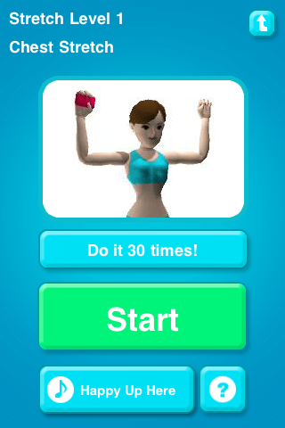 Fit for Rhythm Groove! Stretch Screen 2