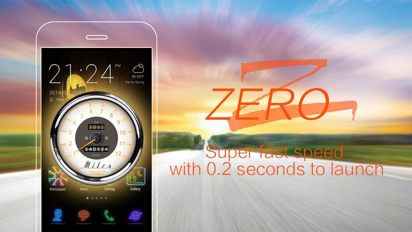ZERO قاذفة - قطة