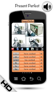 English Verbs HD LearnBots Screenshots 6