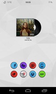 Umbra - Icon Pack - screenshot thumbnail