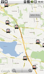 Free Tampere Bus Radar - No ads APK for PC