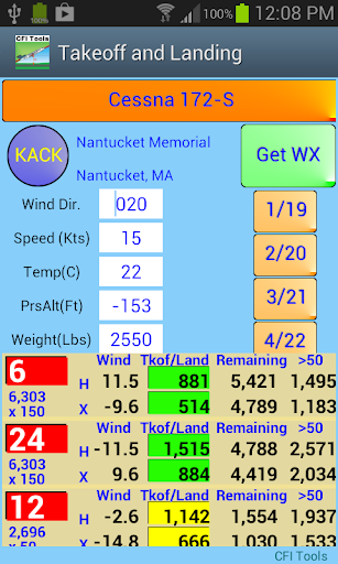 CFI Tools Takeoff and Landing