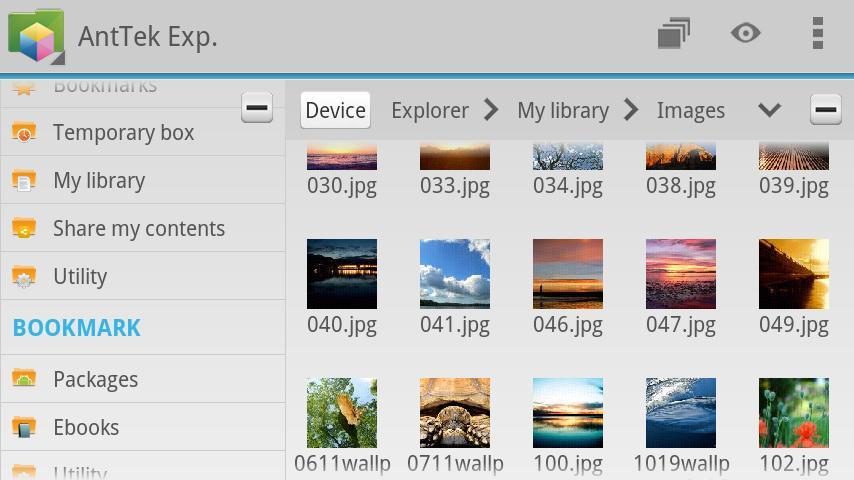 AntTek Explorer ProKey - screenshot
