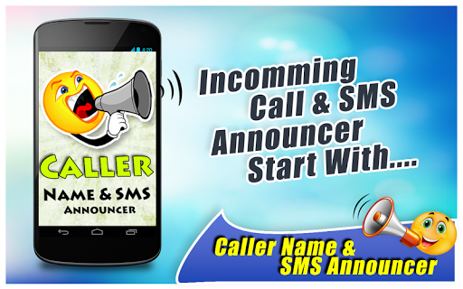 Caller Name SMS Talker