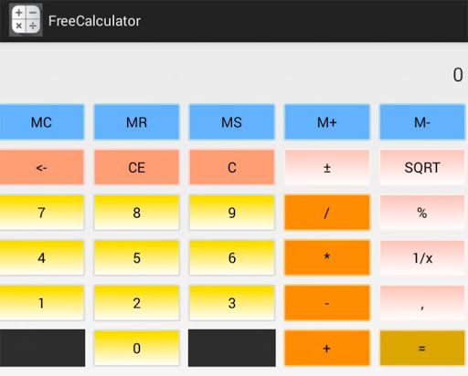 Free Calculator