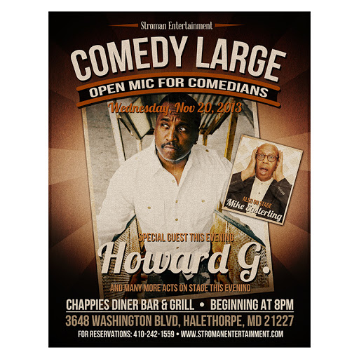 Chappies Diner, Bar & Grill - klicken für Vollbild