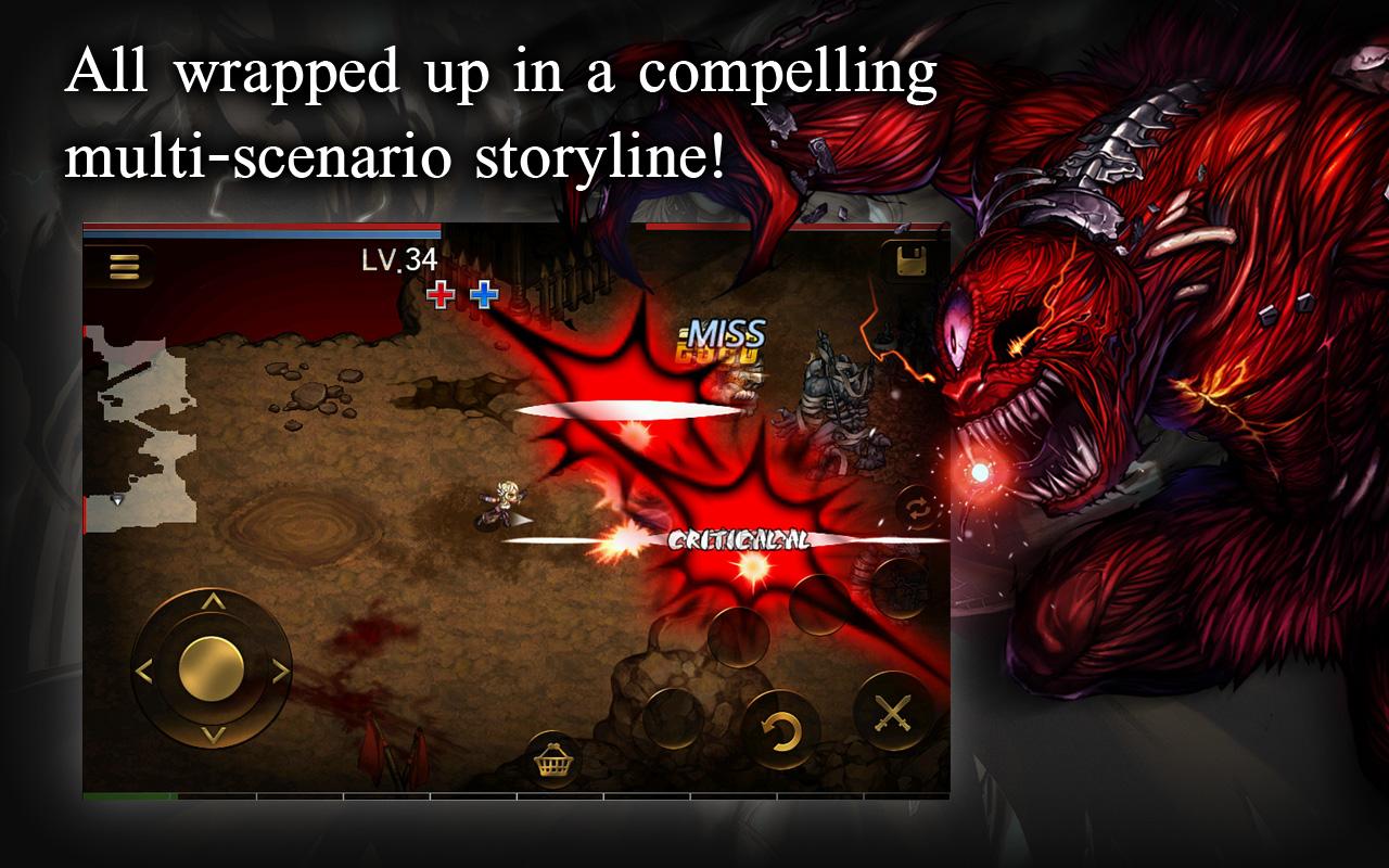   Demonic Savior – zrzut ekranu 