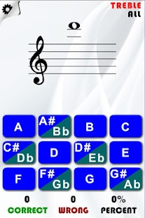 Note And Key Signature Trainer Screenshots 5