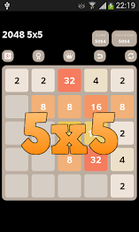 2048 5x5 by HyperDimSoft poster 3