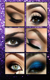Maquillaje de ojos paso a paso Screenshots 1