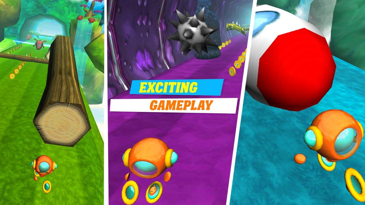 3D BALL RUN FREE Android Apps on Google Play
