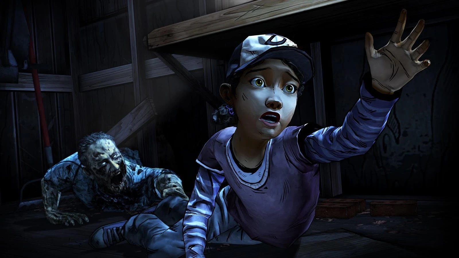   The Walking Dead: Season Two: captura de pantalla 