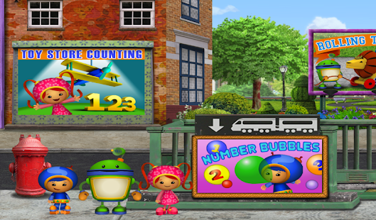 Team Umizoomi Math HD