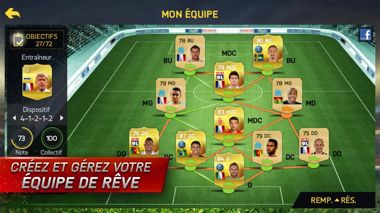 FIFA 15 Ultimate Team - screenshot