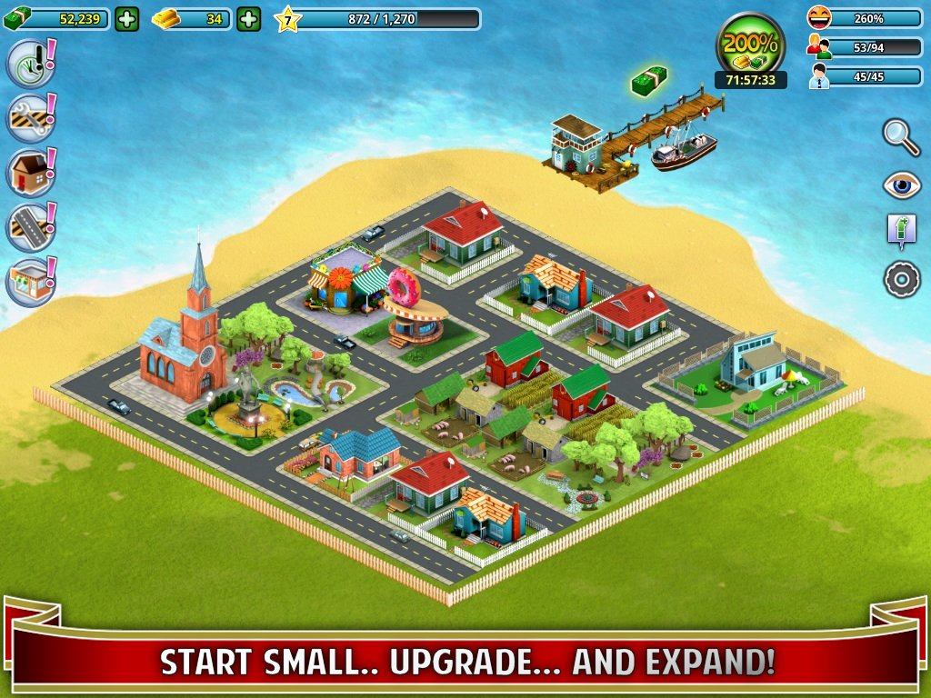 City Island ™: Builder Tycoon - screenshot