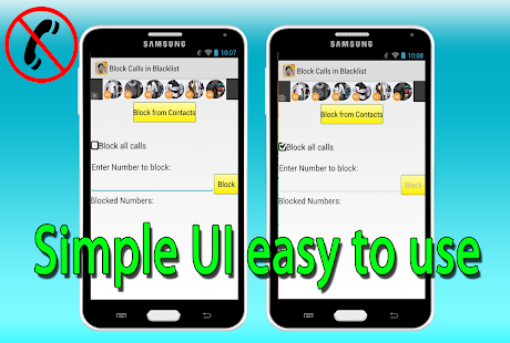 Download Block Calls in Blacklist APK