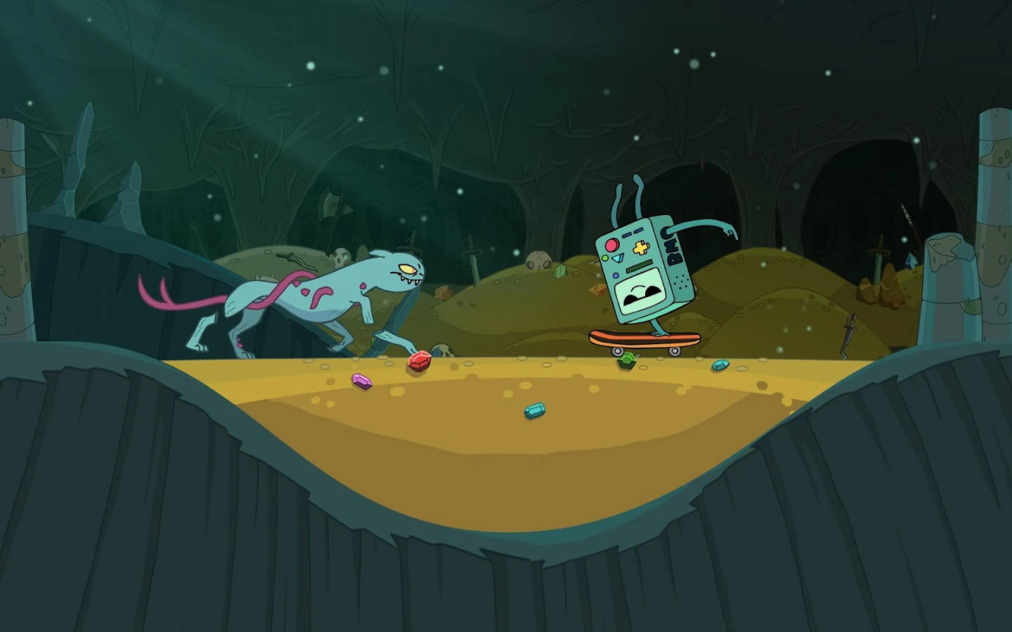 Ski Safari: Adventure Time - screenshot