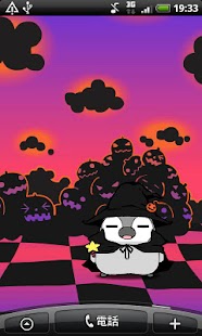 Pesoguin LWP Halloween Penguin Screenshots 6