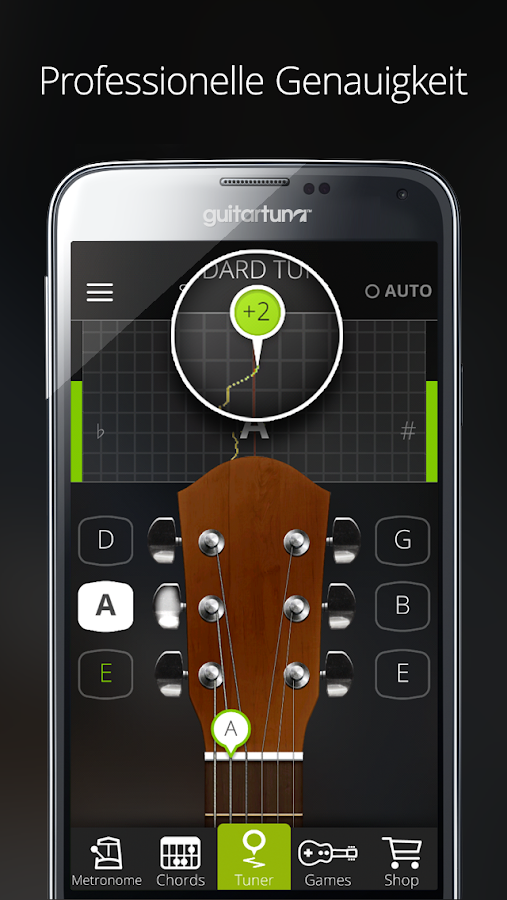 Guitar Tuna Stimmgerät / Tuner AndroidApps auf Google Play