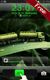 Free Green Leaf GO Locker Theme APK for Android
