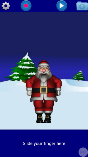 Dancing Santa