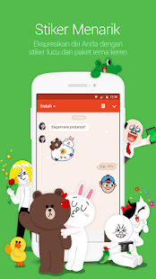  LINE: Free Calls & Messages- gambar mini tangkapan layar  