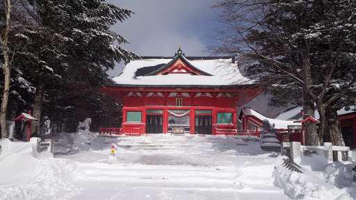 赤城神社 本殿 (akagi jinja shrine)