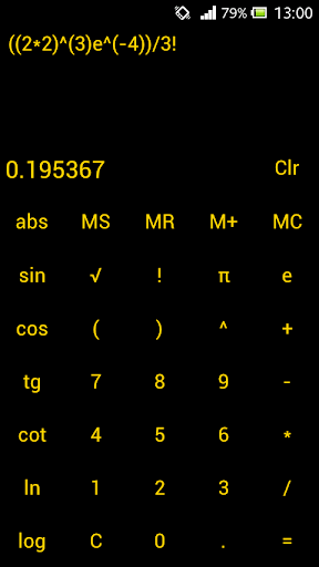 Intelli Calc