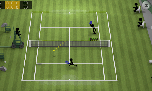 Stickman Tennis