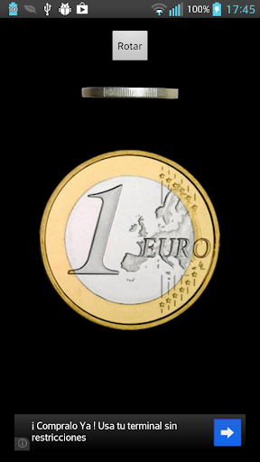 正面或反面 1€