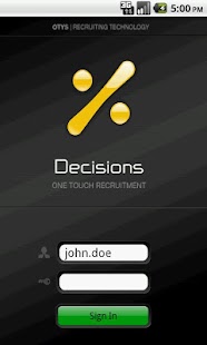 How to install OTYS Decisions app 1.0 unlimited apk for android