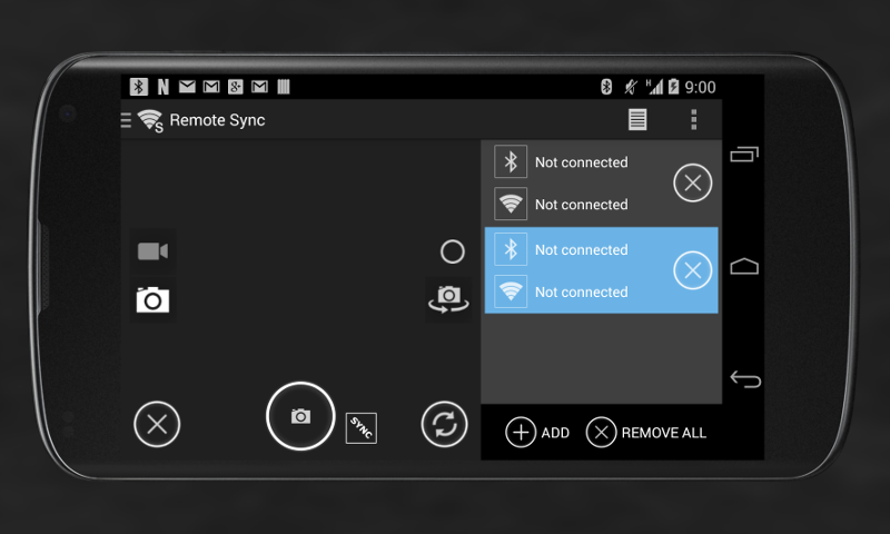 wear os camera remote app