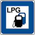 LPG Tankstellen Finder Light logo