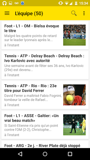 【免費新聞App】Info Sport-APP點子