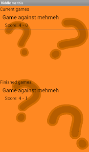 Riddle me this Screenshots 0